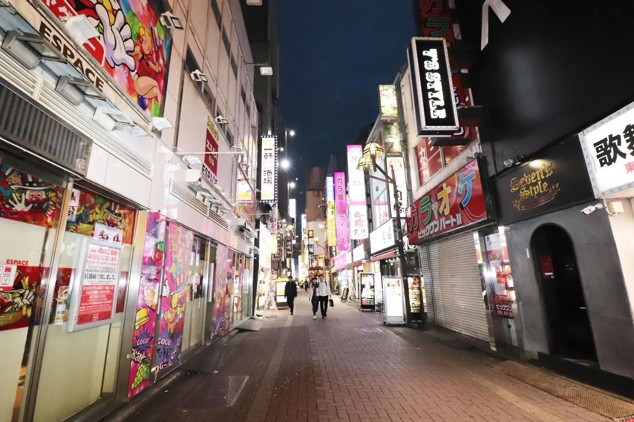 Hotel Yuyukan A0E51 Center Of Kabukicho, Shinjuku 2*, Tokyo Japan