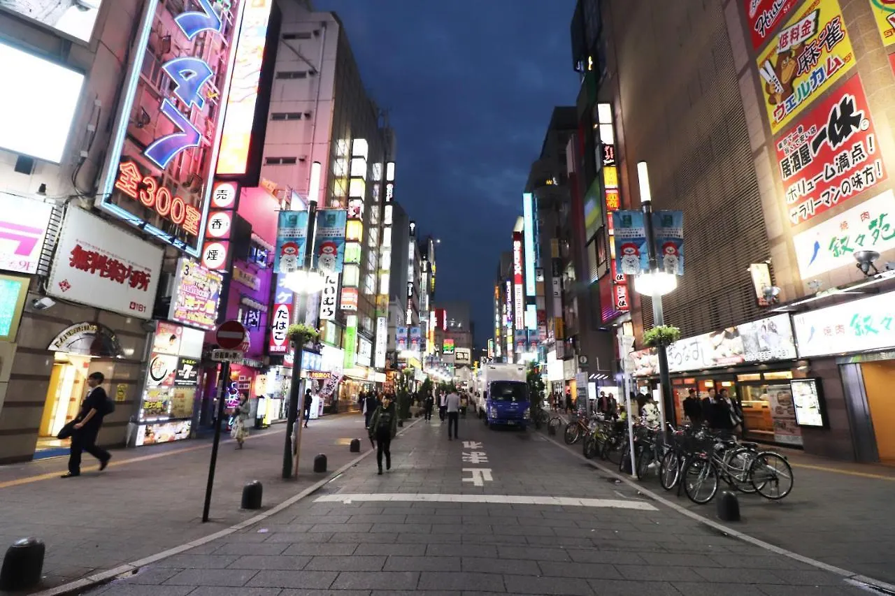 **  Hotel Yuyukan A0E51 Center Of Kabukicho, Shinjuku Japan
