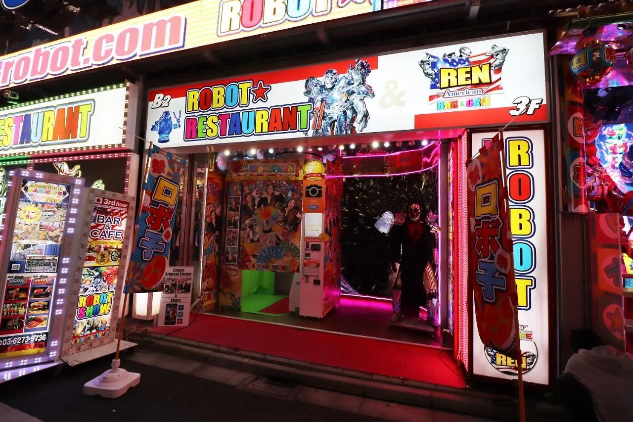 Hotel Yuyukan A0E51 Center Of Kabukicho, Shinjuku Tokyo