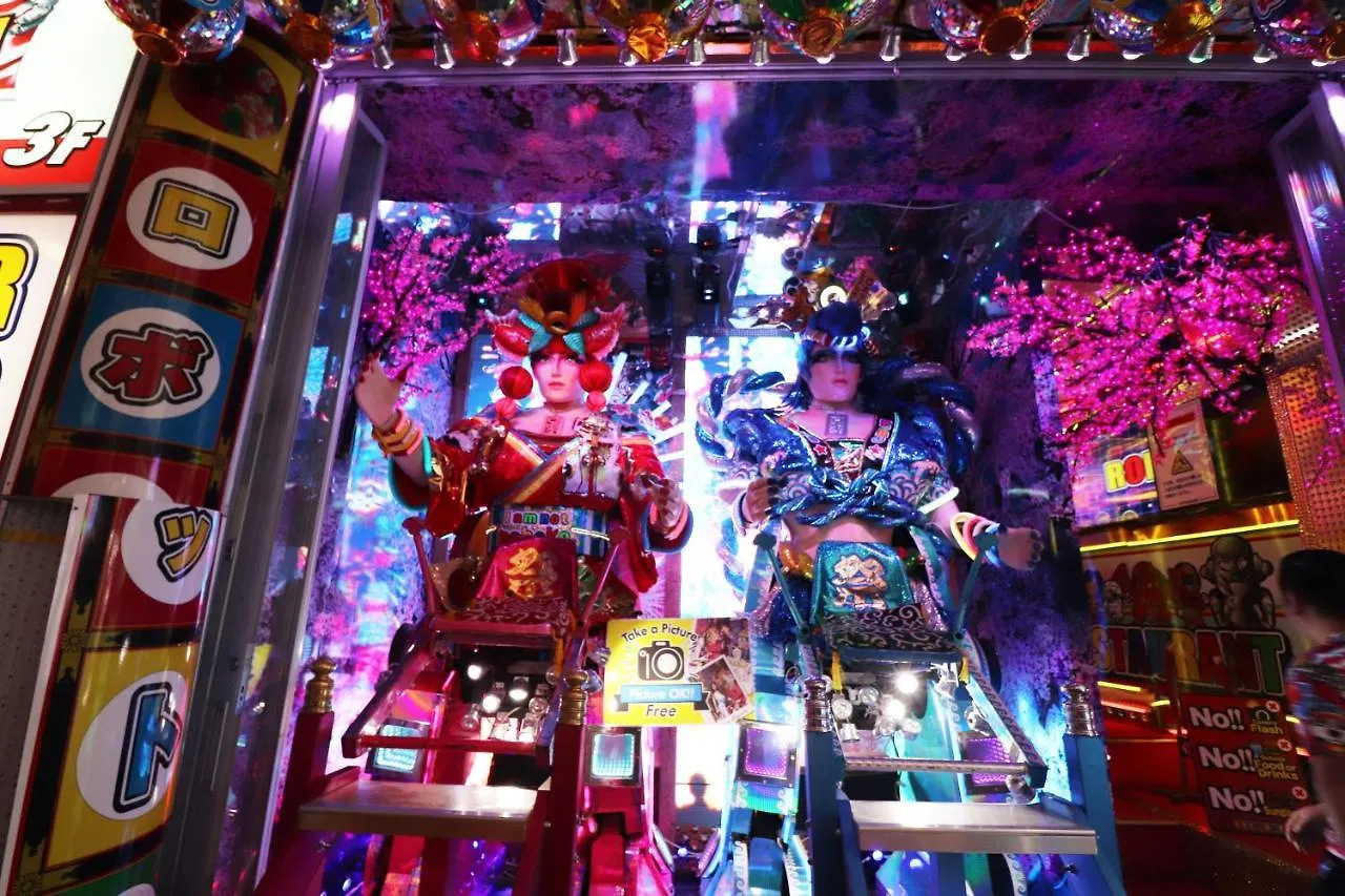 Hotel Yuyukan A0E51 Center Of Kabukicho, Shinjuku