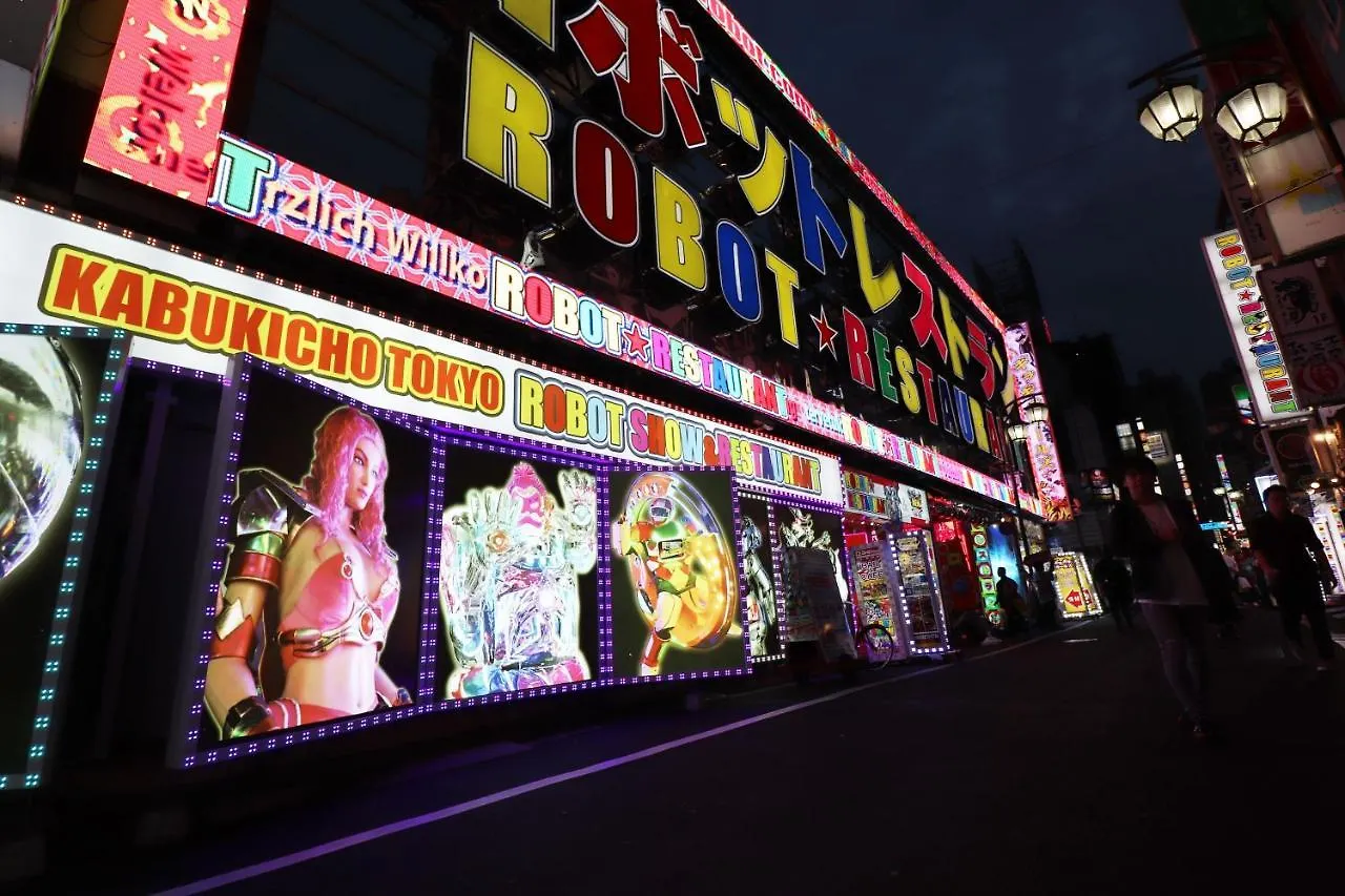 Hotel Yuyukan A0E51 Center Of Kabukicho, Shinjuku  Präfektur Tokio